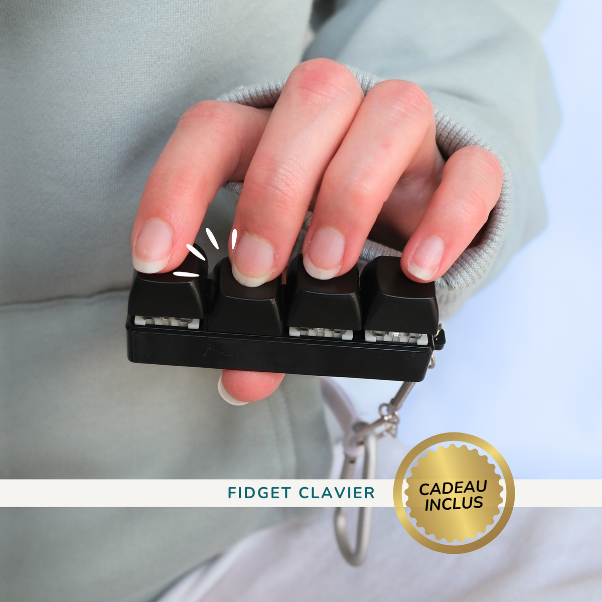 Fidget Clavier