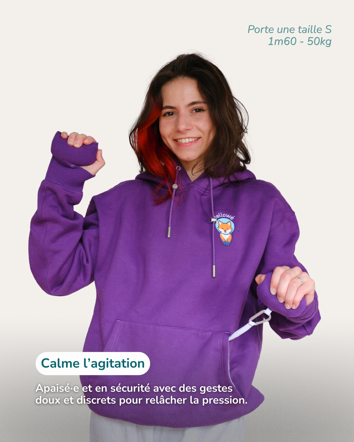 Hoodie Antistress