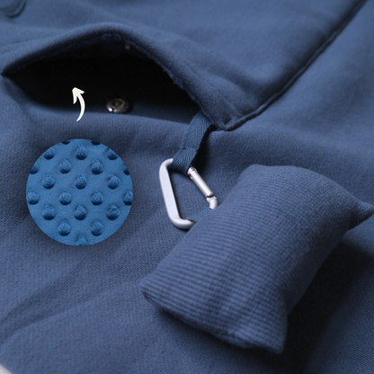 Hoodie Antistress - Bleu