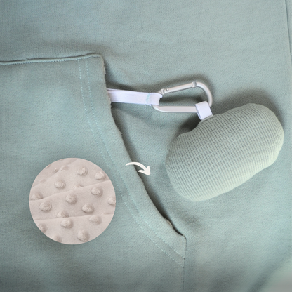 Hoodie Antistress - Sage