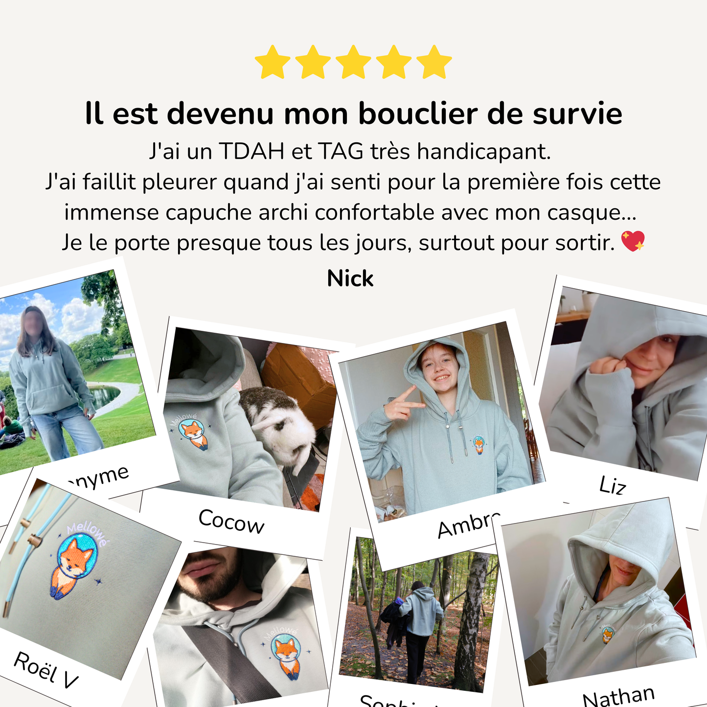 Antistress Hoodie