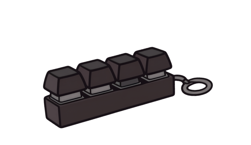 Fidget Clavier
