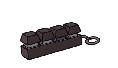 Fidget Clavier