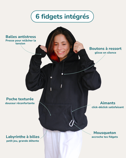 Hoodie Antistress