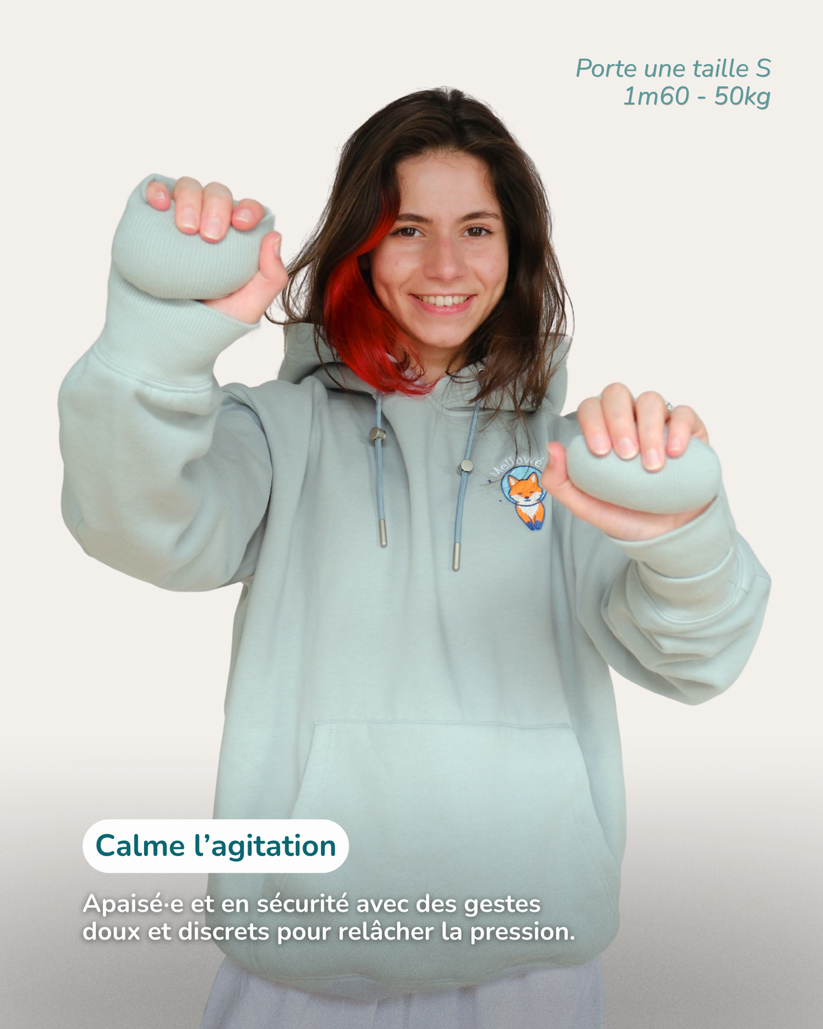 Hoodie Antistress