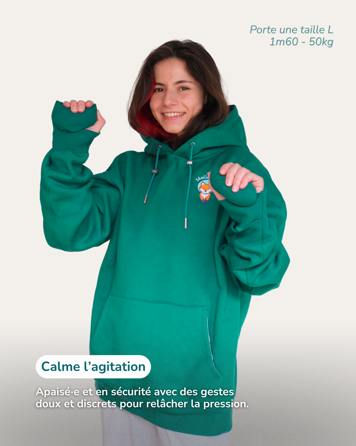 Hoodie Antistress