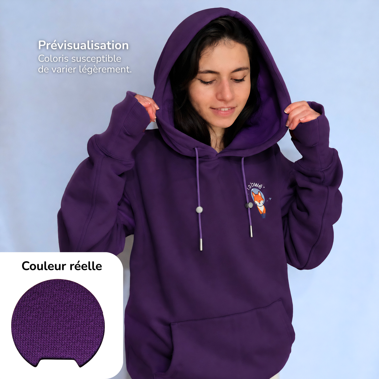 Antistress Hoodie